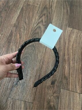 🖤 Forever 21 Braided Black Headband | New with Tags ✨